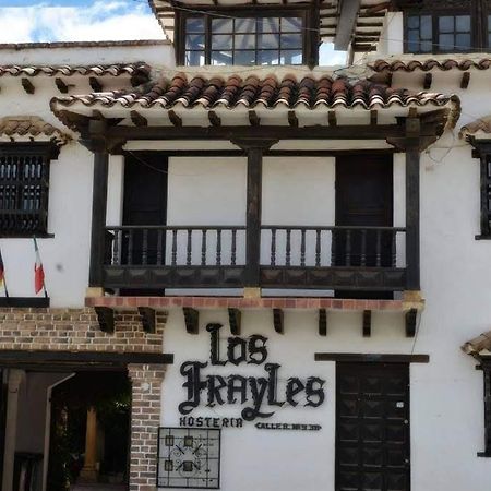 Hotel Los Frayles Villa de Leyva Exteriör bild