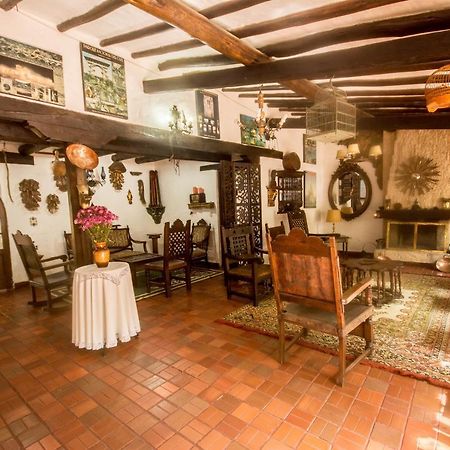 Hotel Los Frayles Villa de Leyva Exteriör bild
