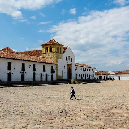 Hotel Los Frayles Villa de Leyva Exteriör bild
