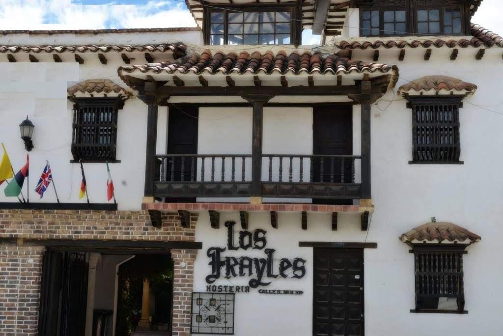 Hotel Los Frayles Villa de Leyva Exteriör bild