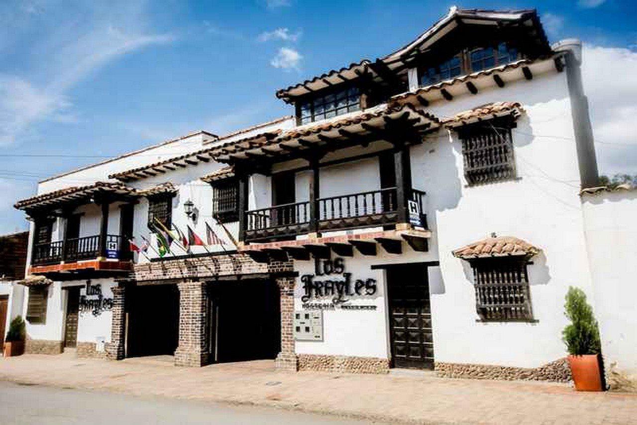 Hotel Los Frayles Villa de Leyva Exteriör bild