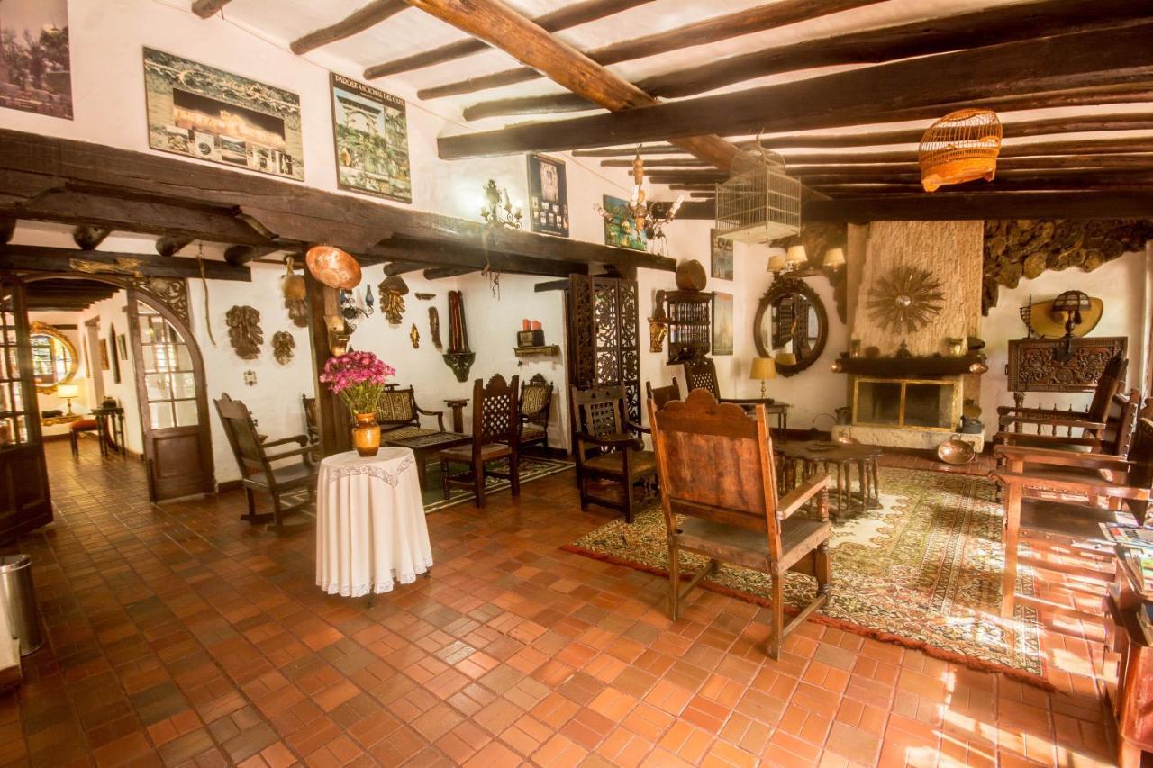 Hotel Los Frayles Villa de Leyva Exteriör bild