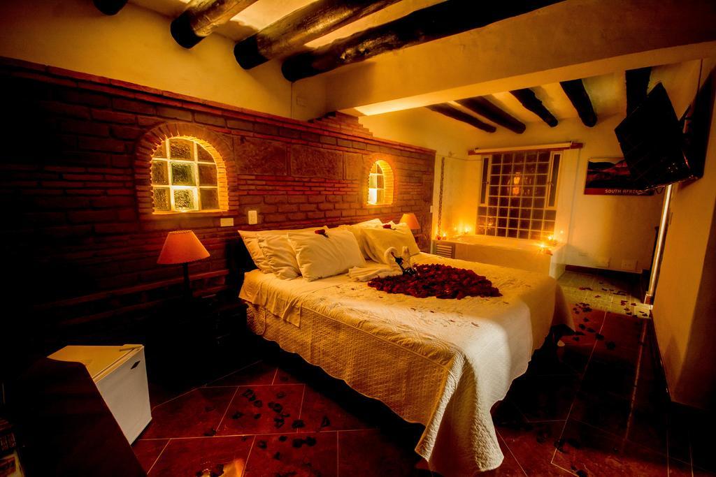 Hotel Los Frayles Villa de Leyva Exteriör bild