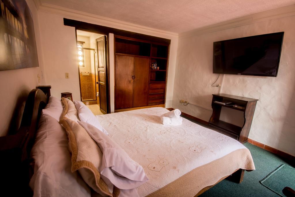 Hotel Los Frayles Villa de Leyva Exteriör bild