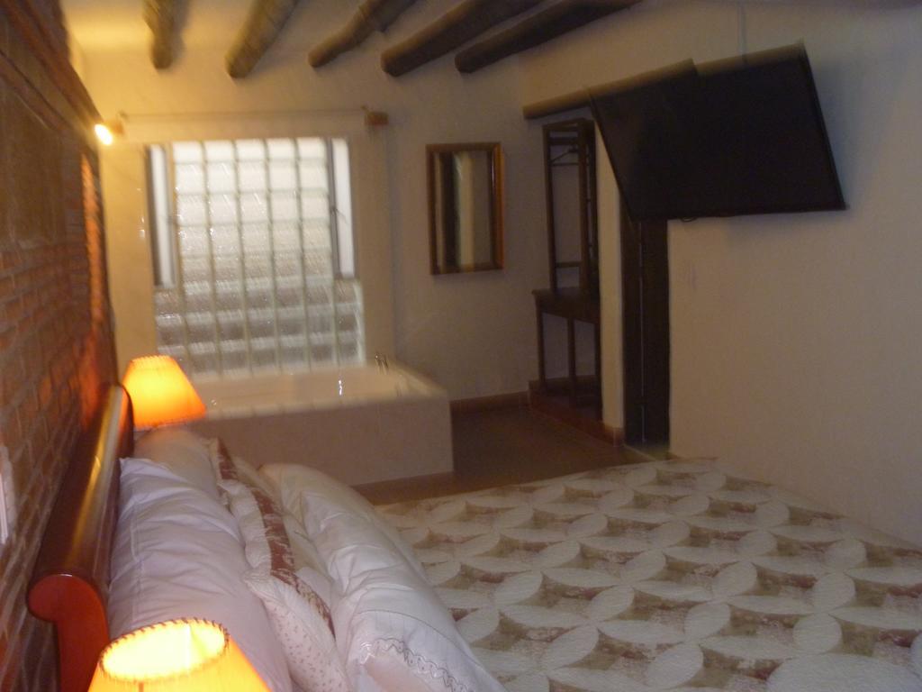 Hotel Los Frayles Villa de Leyva Exteriör bild
