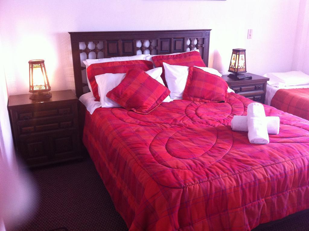 Hotel Los Frayles Villa de Leyva Rum bild