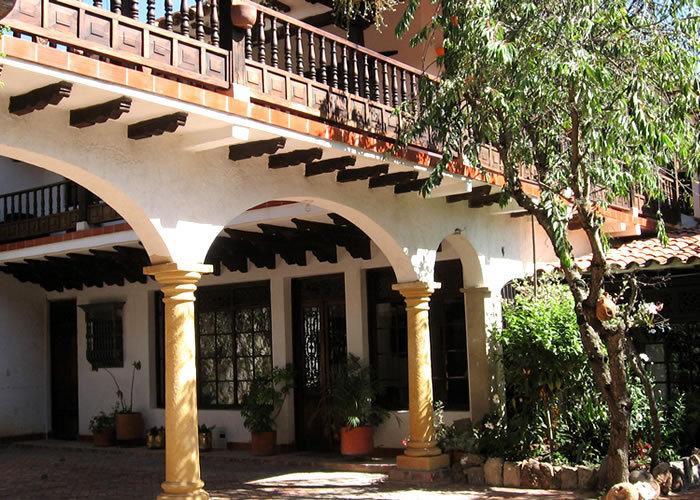 Hotel Los Frayles Villa de Leyva Exteriör bild
