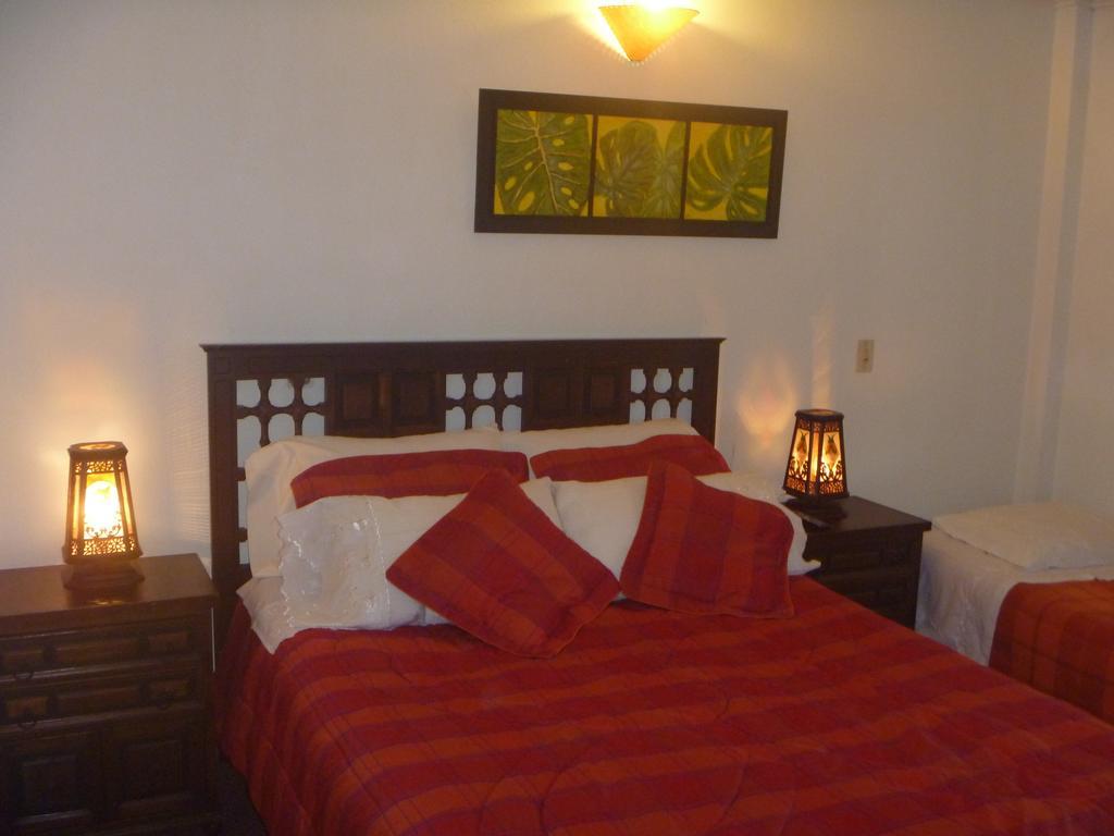 Hotel Los Frayles Villa de Leyva Rum bild