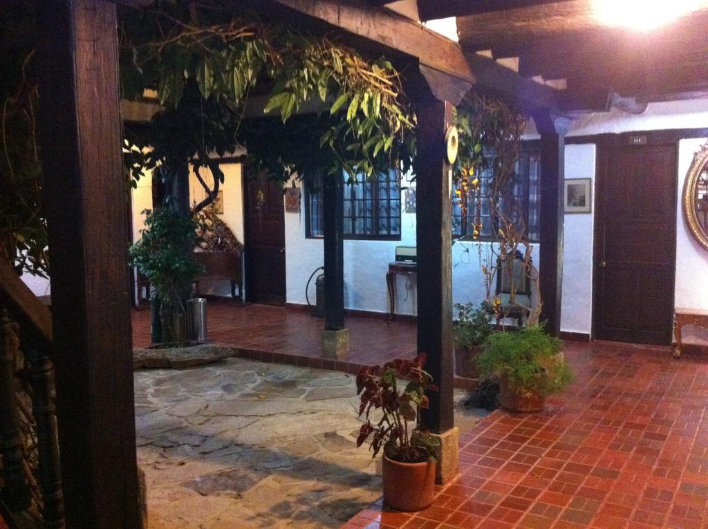 Hotel Los Frayles Villa de Leyva Exteriör bild