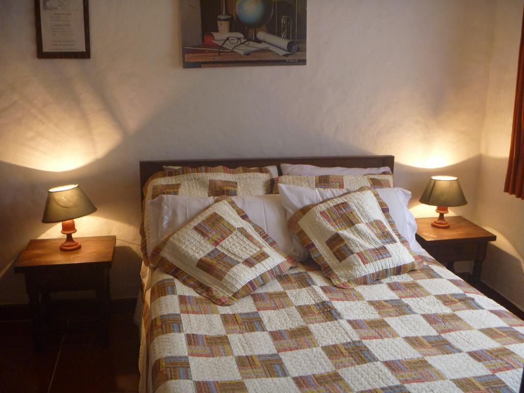 Hotel Los Frayles Villa de Leyva Exteriör bild