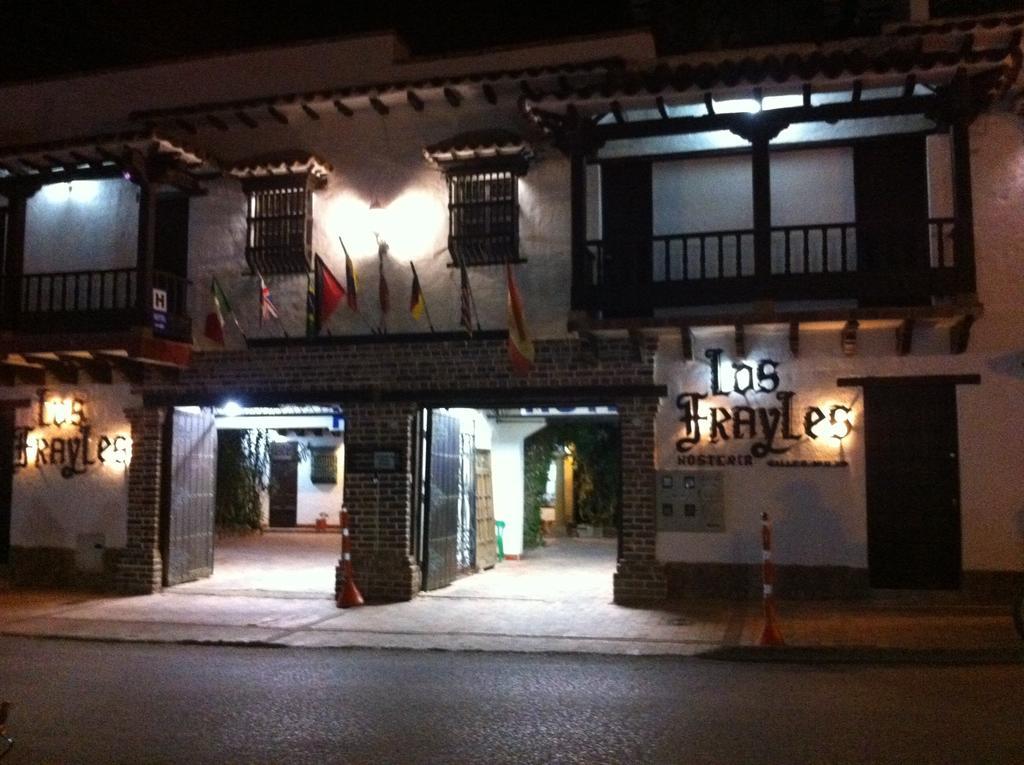 Hotel Los Frayles Villa de Leyva Exteriör bild