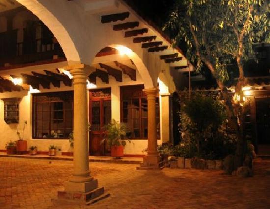 Hotel Los Frayles Villa de Leyva Exteriör bild