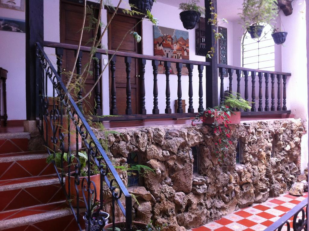 Hotel Los Frayles Villa de Leyva Exteriör bild