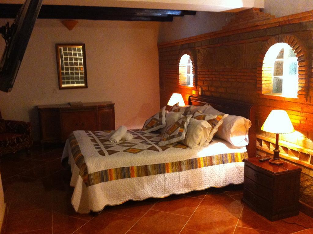 Hotel Los Frayles Villa de Leyva Rum bild