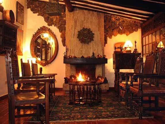 Hotel Los Frayles Villa de Leyva Exteriör bild