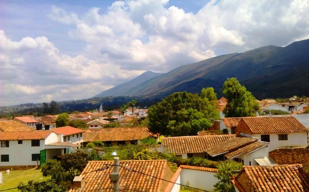 Hotel Los Frayles Villa de Leyva Exteriör bild