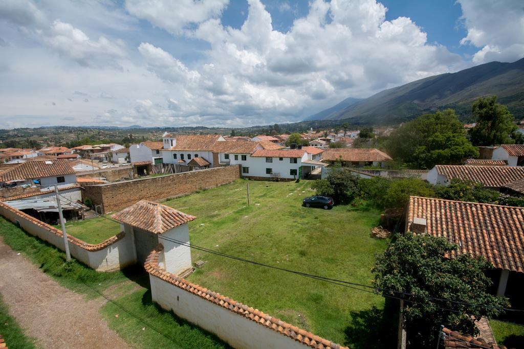 Hotel Los Frayles Villa de Leyva Exteriör bild