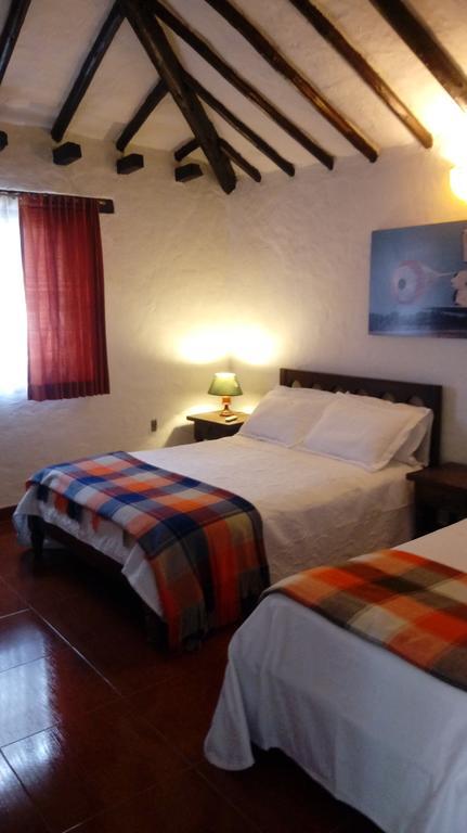 Hotel Los Frayles Villa de Leyva Exteriör bild