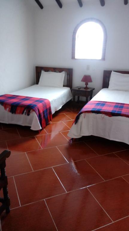 Hotel Los Frayles Villa de Leyva Exteriör bild