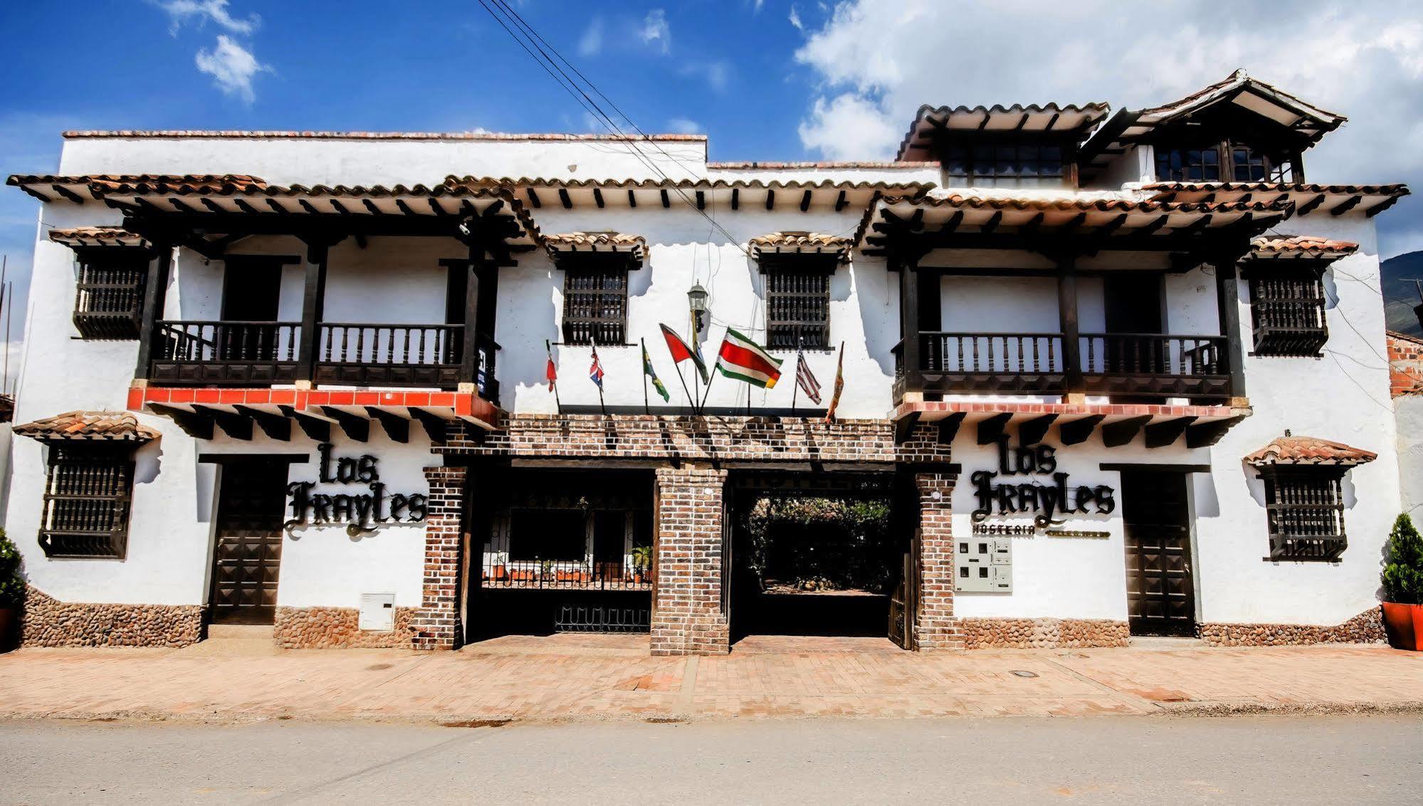 Hotel Los Frayles Villa de Leyva Exteriör bild