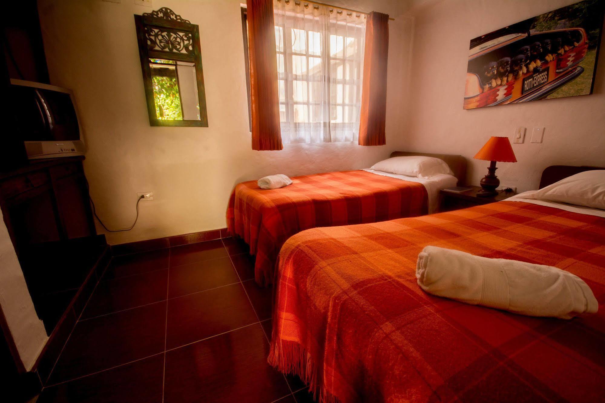 Hotel Los Frayles Villa de Leyva Exteriör bild
