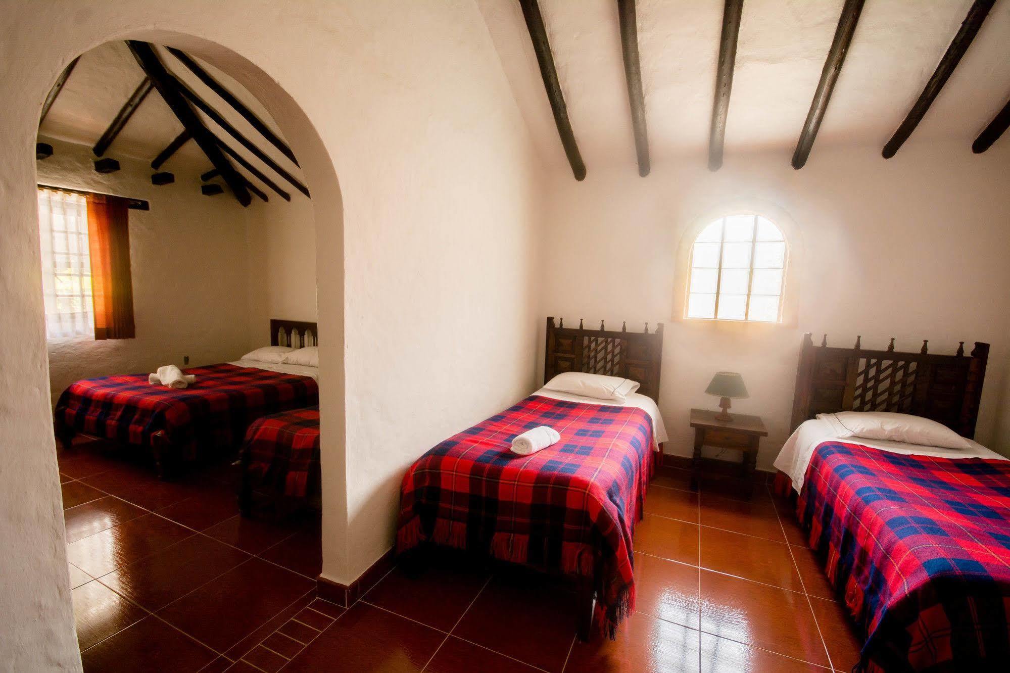 Hotel Los Frayles Villa de Leyva Exteriör bild