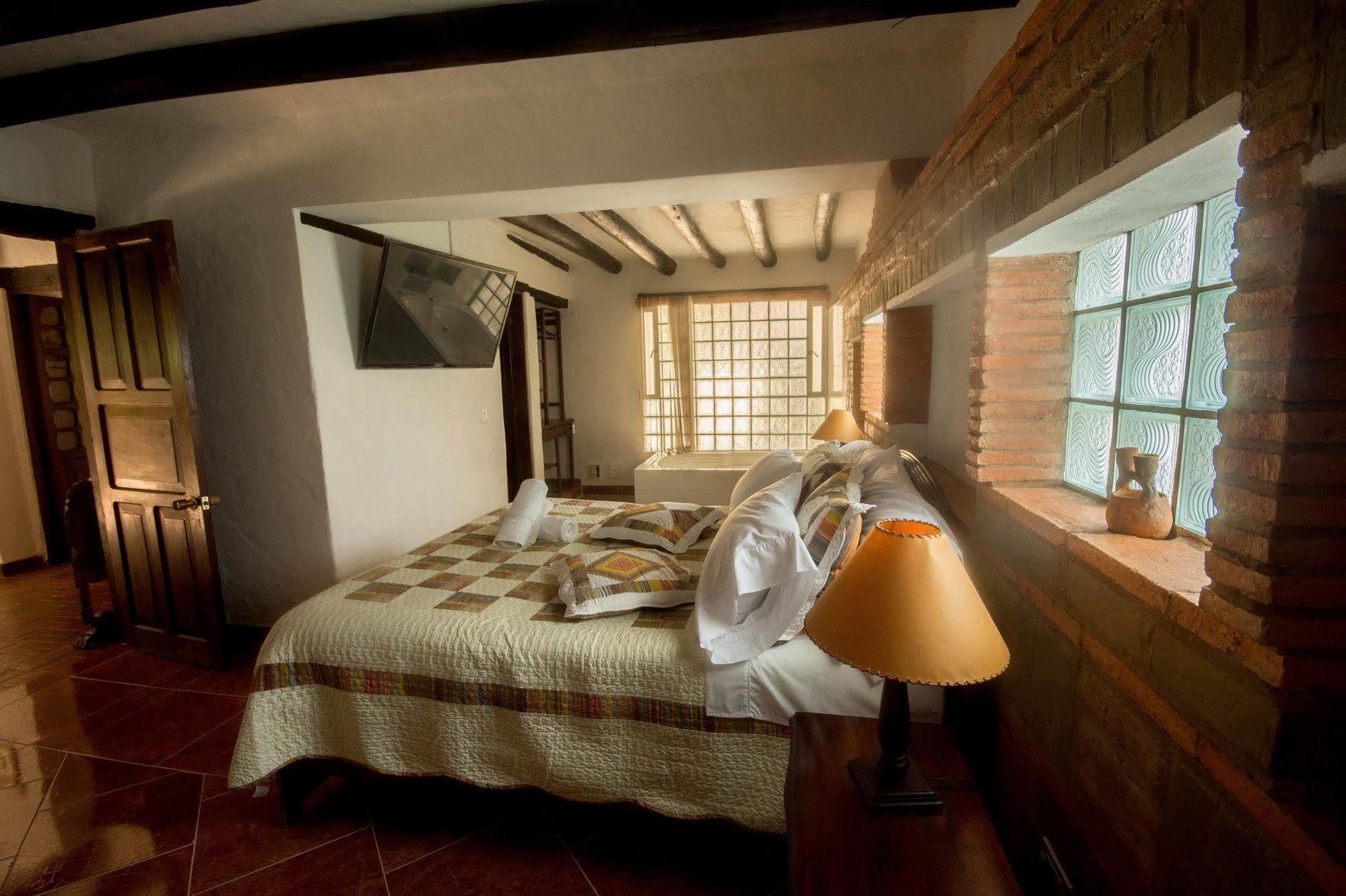 Hotel Los Frayles Villa de Leyva Exteriör bild