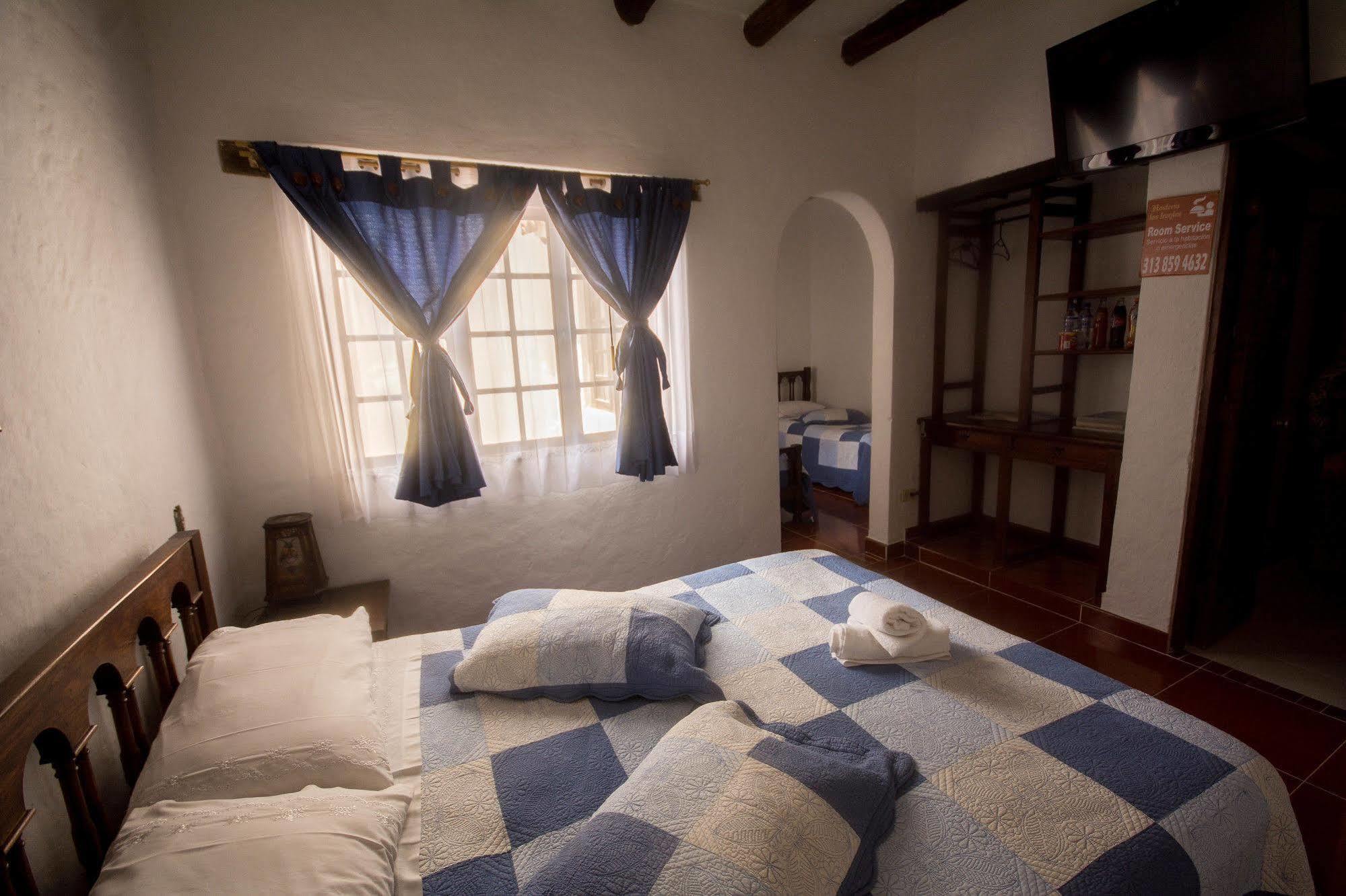 Hotel Los Frayles Villa de Leyva Exteriör bild