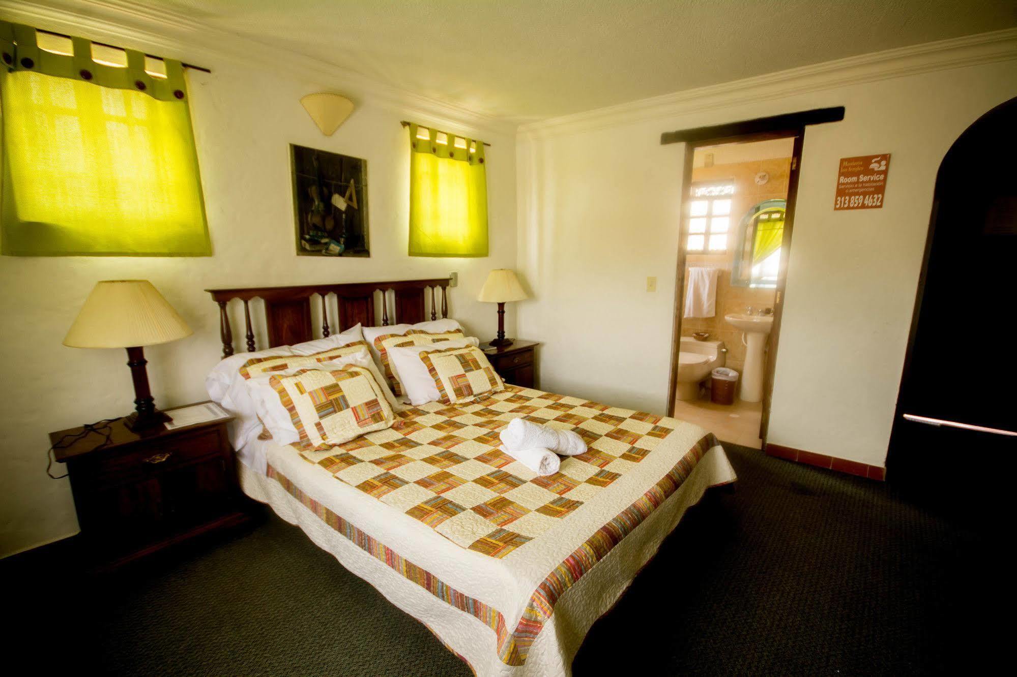Hotel Los Frayles Villa de Leyva Exteriör bild
