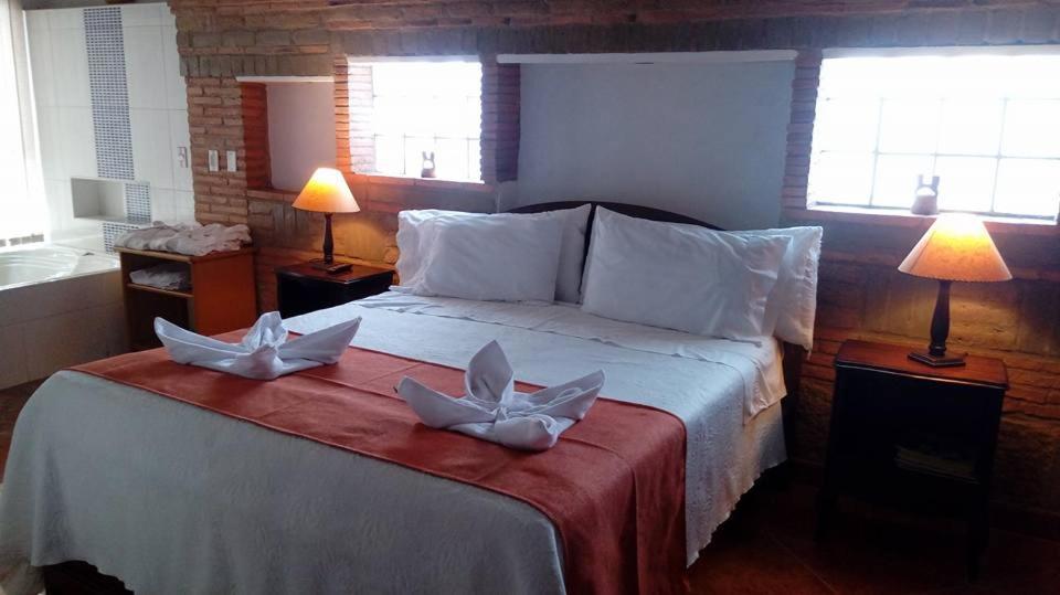 Hotel Los Frayles Villa de Leyva Exteriör bild